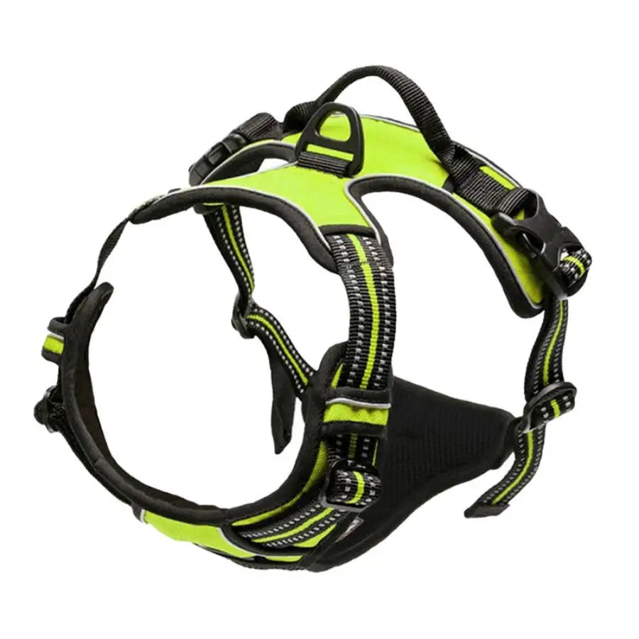 No-Pull Reflective Dog Harness