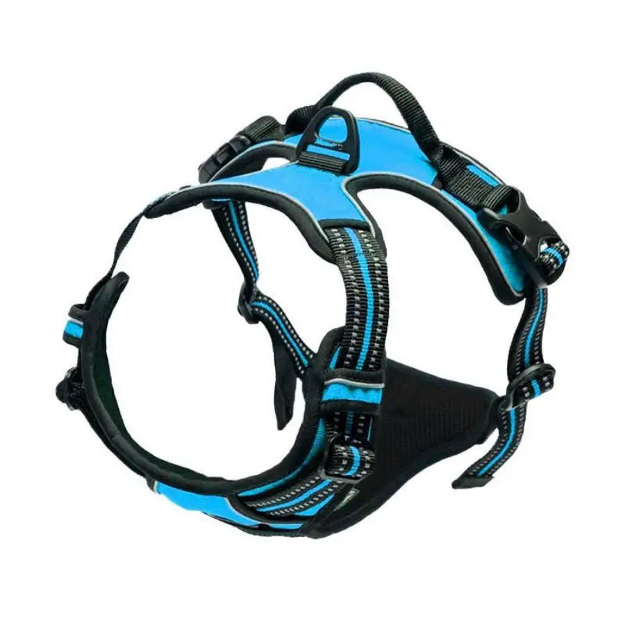 No-Pull Reflective Dog Harness