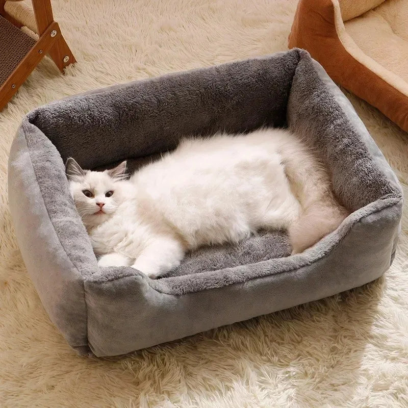 Cozy Plush Pet Bed