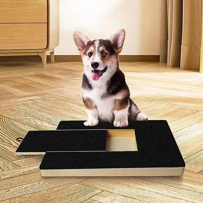 Wooden Dog Nail Scratch Board