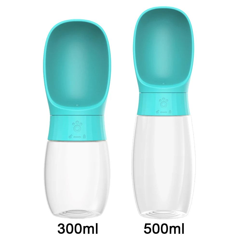 Puppy Water Bottle Portable Dog Drinking Bowls For Small Big Dogs Cat Outdoor Leakproof Pet Water Dispenser Feeder Pug Supplies