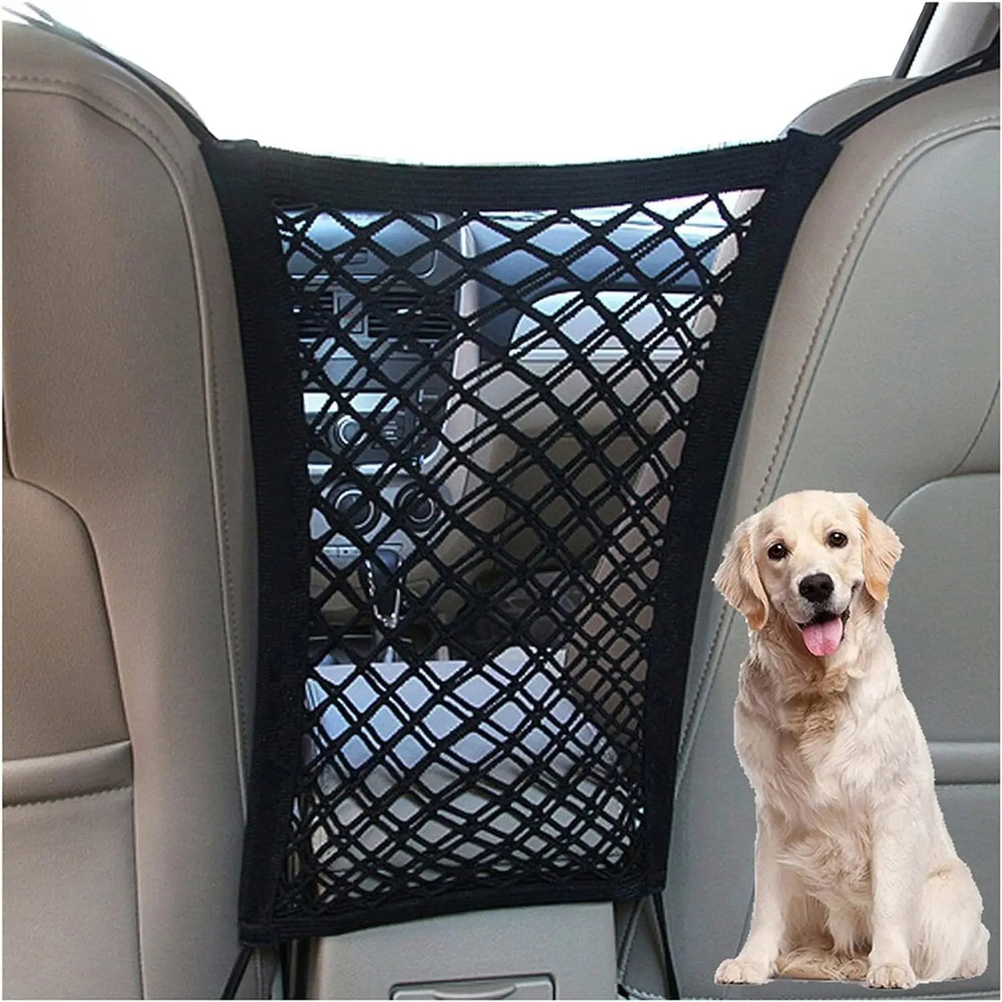 Pet Car Safety Barrier Net