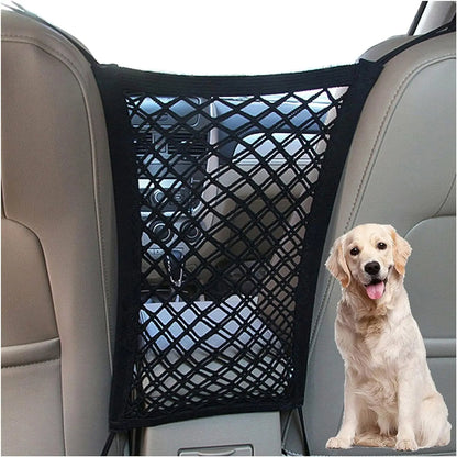 Pet Car Safety Barrier Net