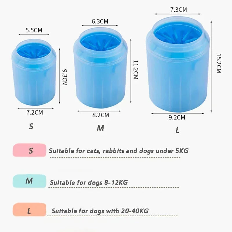 Portable Paw Cleaning Cup