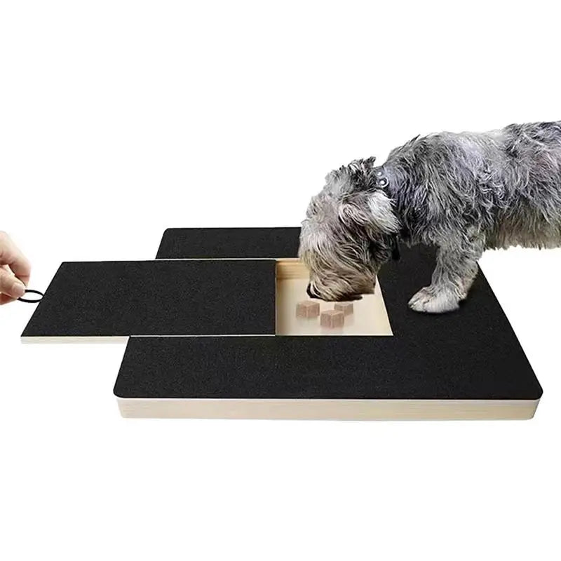Wooden Dog Nail Scratch Board