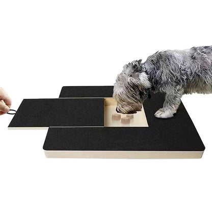 Wooden Dog Nail Scratch Board