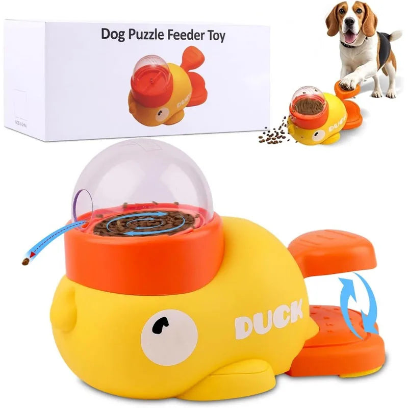 Interactive Duck Treat Dispenser