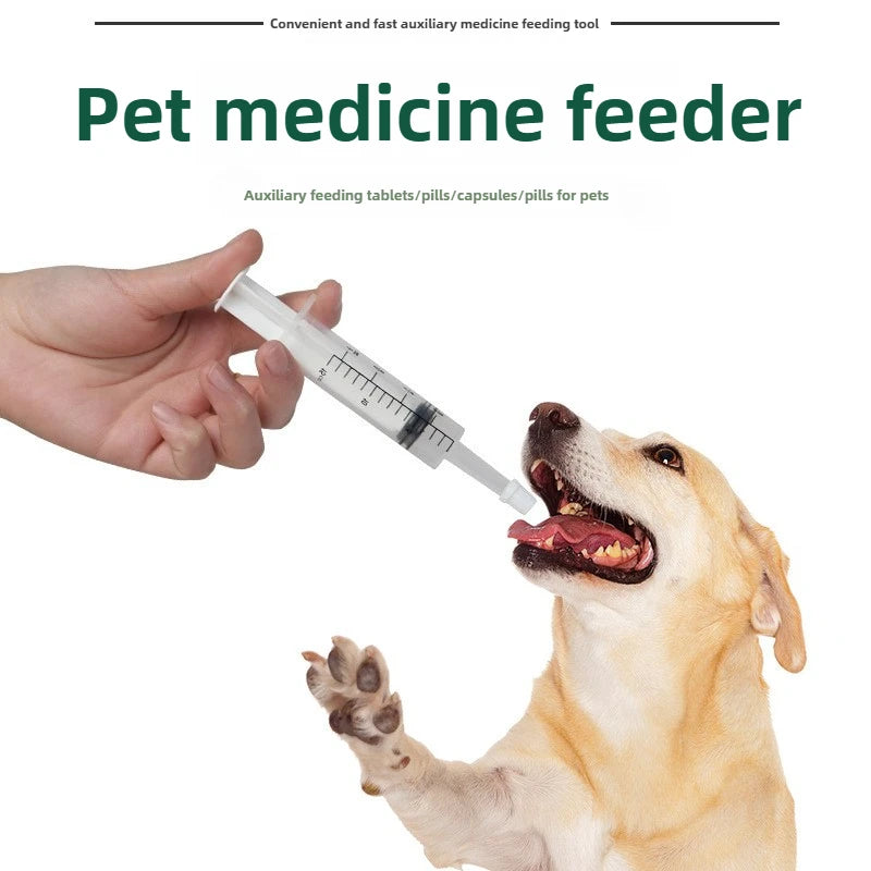 Pet Push Tube Medicine Dispenser for Dogs and Cats Universal for Feeding Dogs and Cats