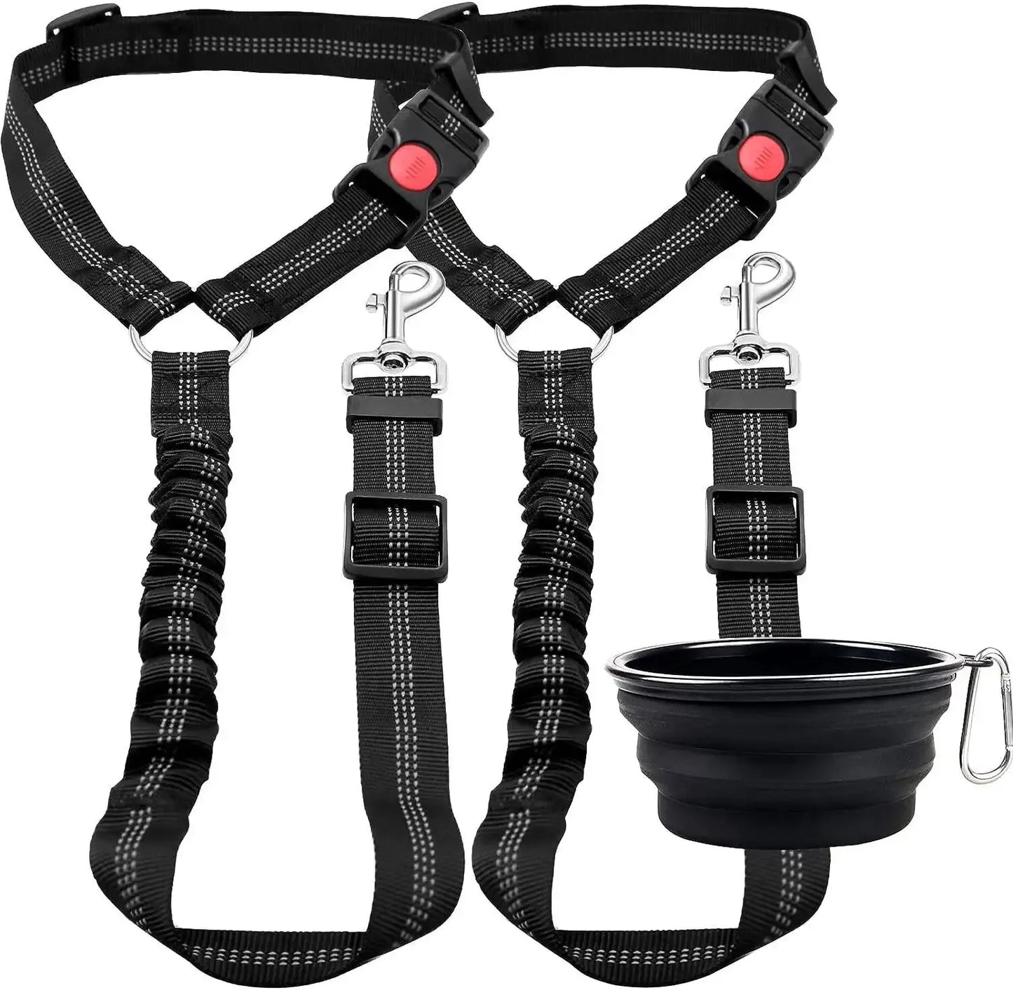 Reflective Dog Car Safety Belt