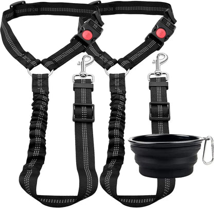 Reflective Dog Car Safety Belt