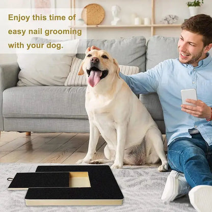 Wooden Dog Nail Scratch Board