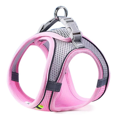 Reflective Adjustable Pet Harness