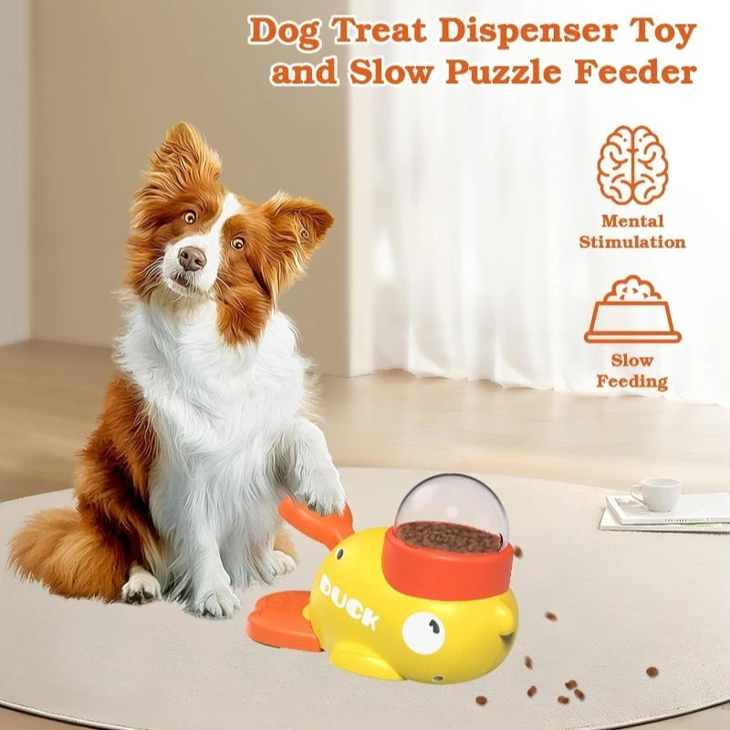 Interactive Duck Treat Dispenser