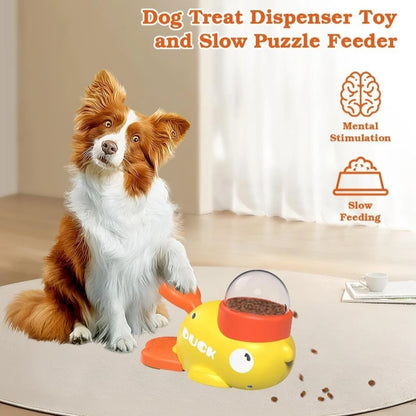 Interactive Duck Treat Dispenser