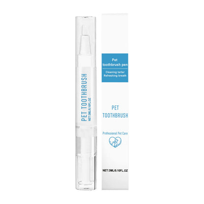 All-in-One Pet Toothbrush Pen