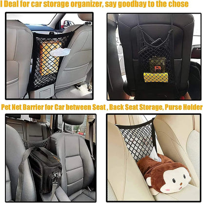 Pet Car Safety Barrier Net