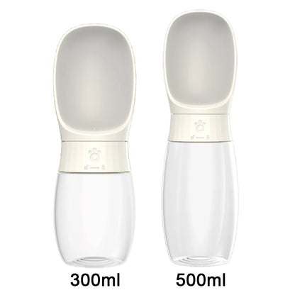 Puppy Water Bottle Portable Dog Drinking Bowls For Small Big Dogs Cat Outdoor Leakproof Pet Water Dispenser Feeder Pug Supplies