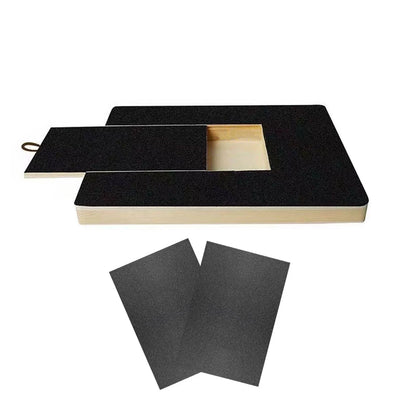 Wooden Dog Nail Scratch Board