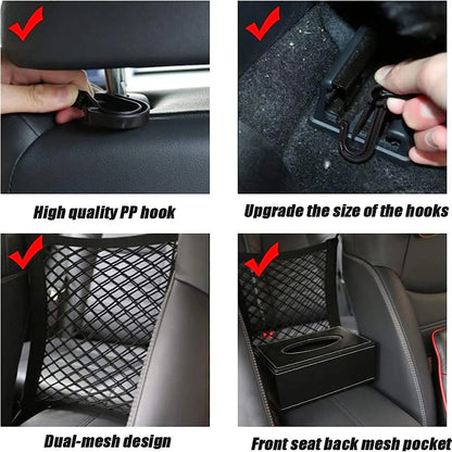 Pet Car Safety Barrier Net