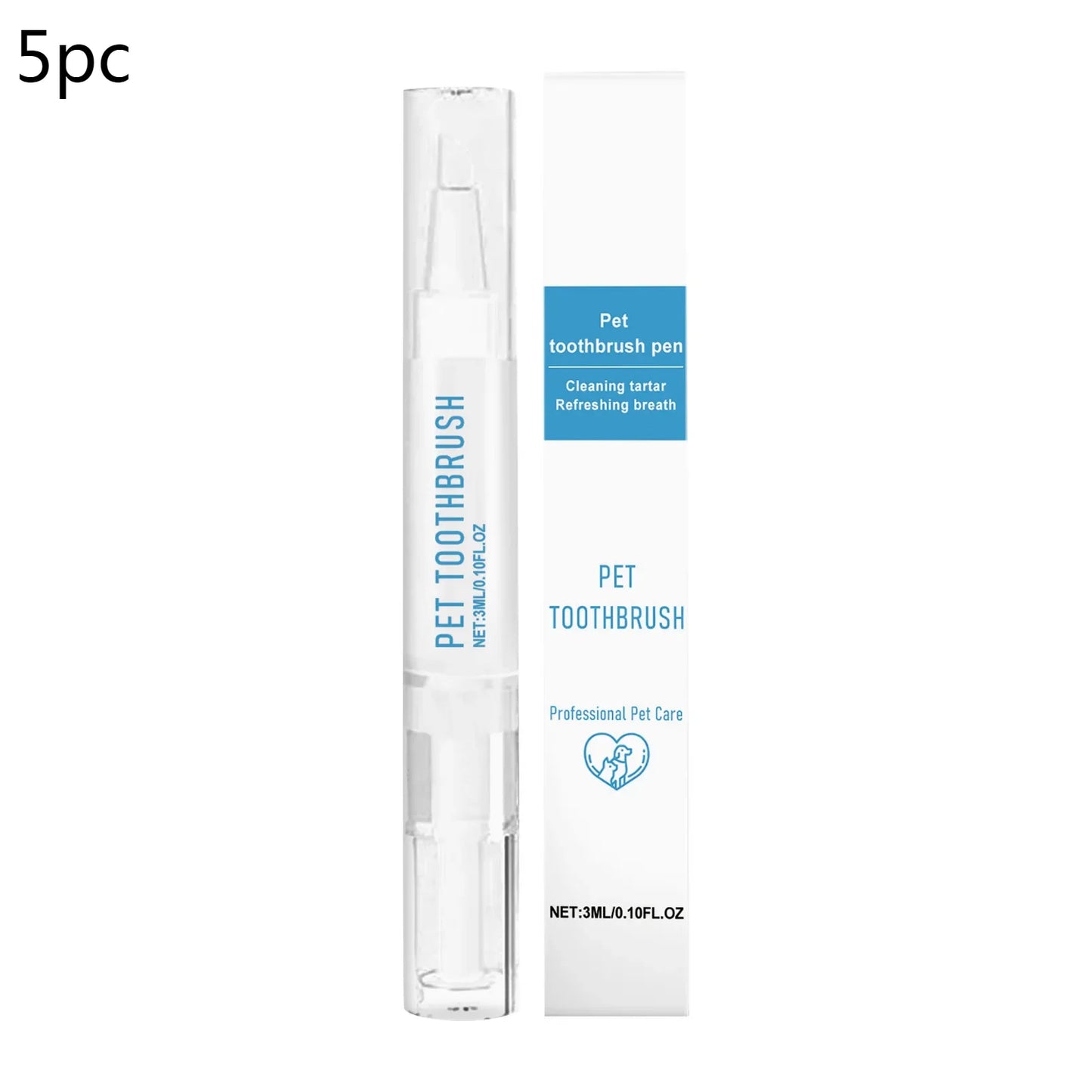 All-in-One Pet Toothbrush Pen