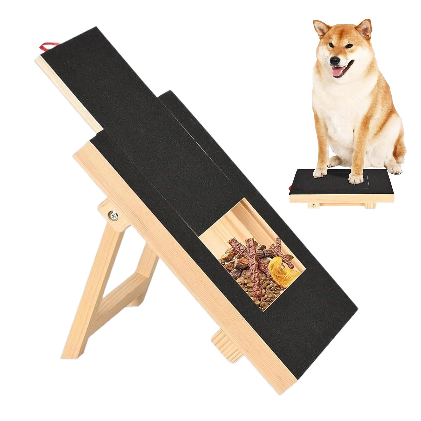 Wooden Dog Nail Scratch Board