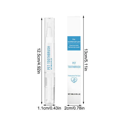 All-in-One Pet Toothbrush Pen