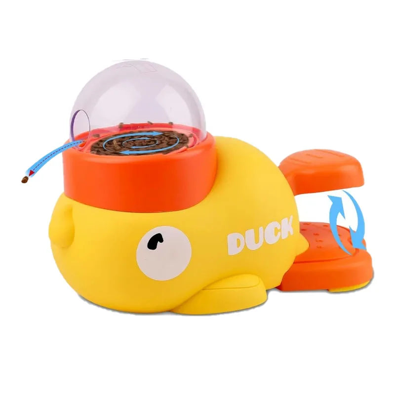 Interactive Duck Treat Dispenser