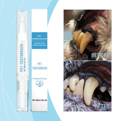 All-in-One Pet Toothbrush Pen