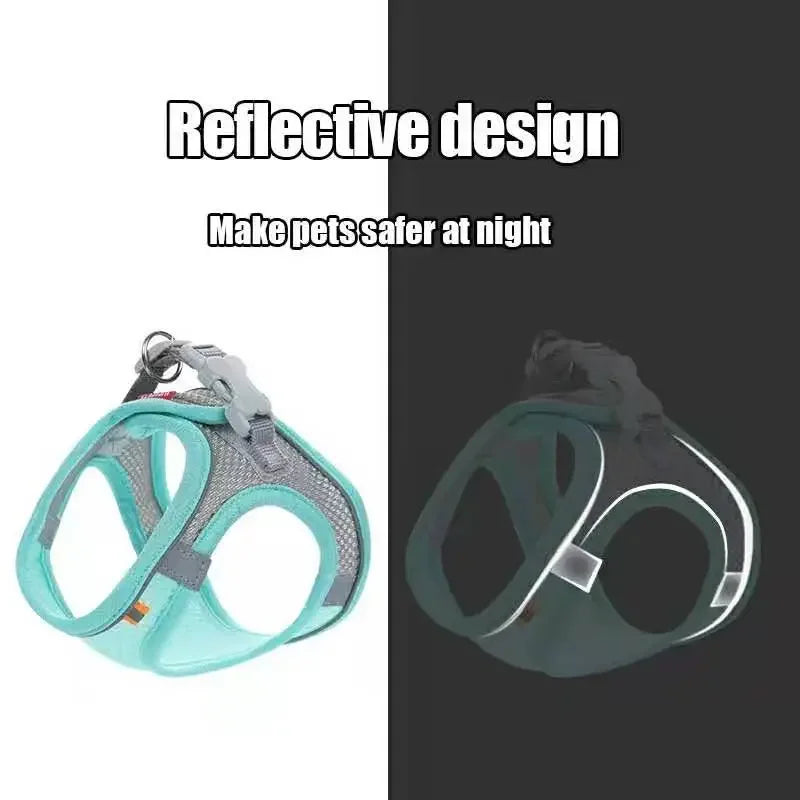 Reflective Adjustable Pet Harness