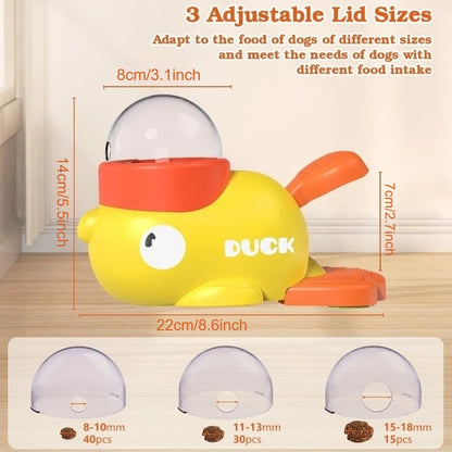 Interactive Duck Treat Dispenser