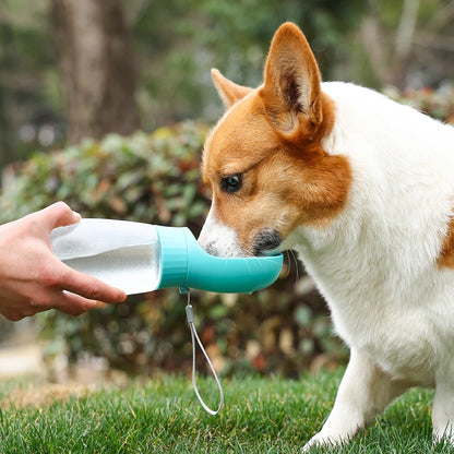 Puppy Water Bottle Portable Dog Drinking Bowls For Small Big Dogs Cat Outdoor Leakproof Pet Water Dispenser Feeder Pug Supplies