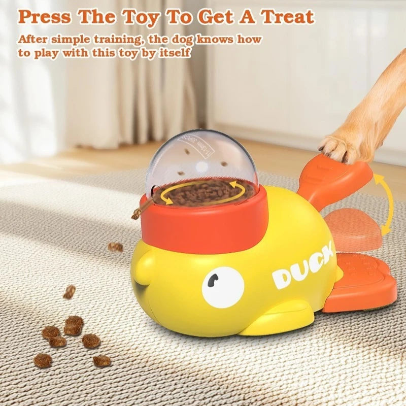 Interactive Duck Treat Dispenser