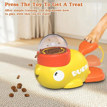 Interactive Duck Treat Dispenser