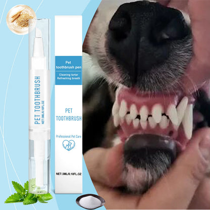 All-in-One Pet Toothbrush Pen