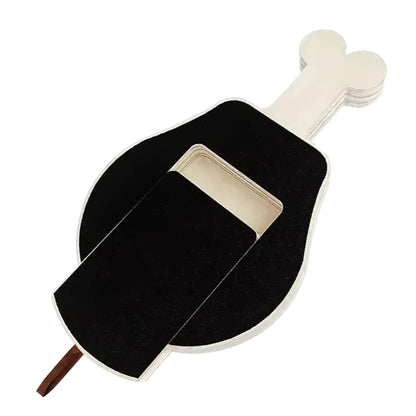 Wooden Dog Nail Scratch Board