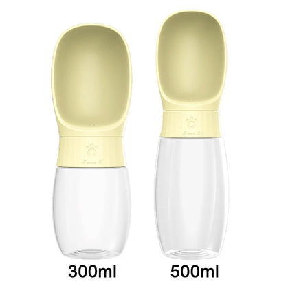 Puppy Water Bottle Portable Dog Drinking Bowls For Small Big Dogs Cat Outdoor Leakproof Pet Water Dispenser Feeder Pug Supplies